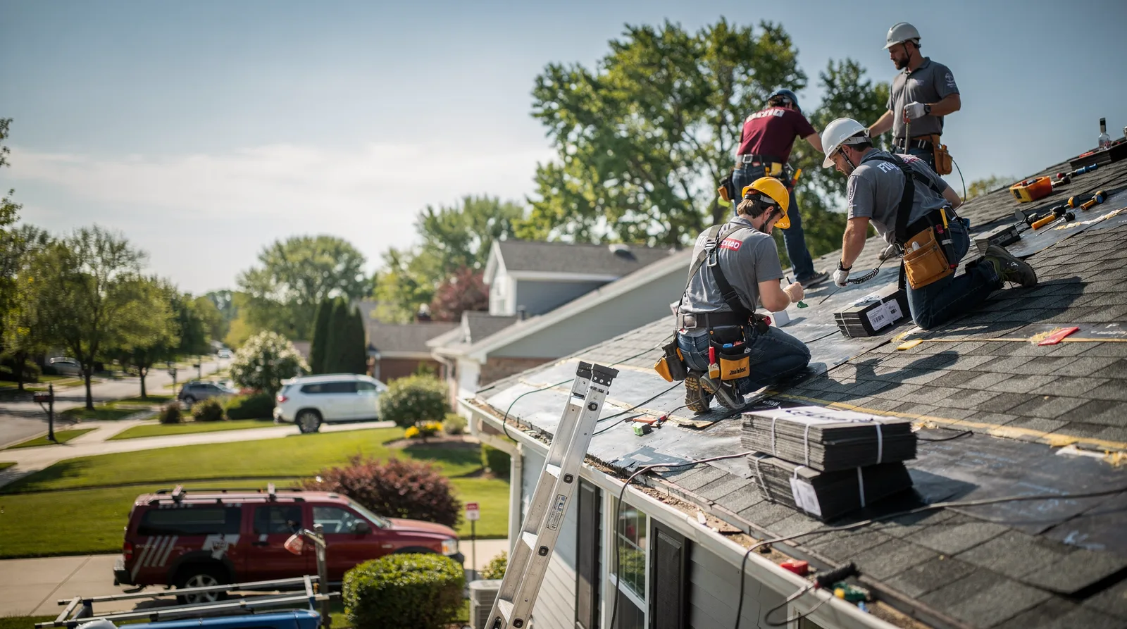 Roof Repair in Oldtown, MD around you